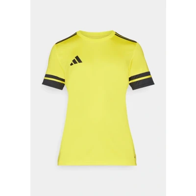 Abbildung von adidas Performance SQUADRA25 Short Sleeve Sport Tshirt, Herren, Größe: XL, Team yellow/black