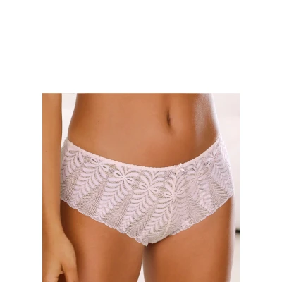 Abbildung von LASCANA Panty »Amira«, aus dezent transparenter Spitze