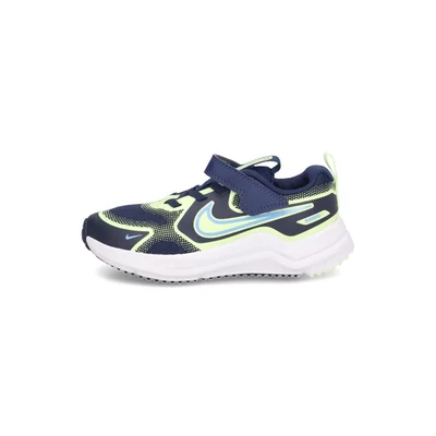 Abbildung von Nike Performance Cosmic Runner Unisex Laufschuh Straße für Kinder, Größe: 28, Blue void/univ blue/barely volt Schuhe