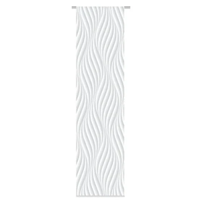Abbildung von Home fashion SCHIEBEVORHANG DEKOSTOFF Digitaldruck Wave, Stoff, grau, 245 x 60 cm