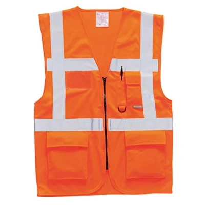 Abbildung von Portwest BERLIN EXEKUTIV WESTE, Größe: S, Farbe: Orange, S476ORRS