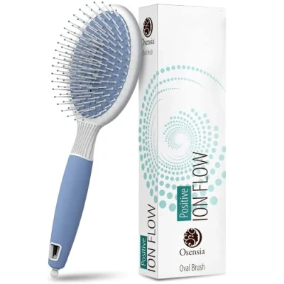 Abbildung von Ionen Haarbürste Damen Ovale Paddle bürste haare herren extensions für Nasses Haar Haarbürsten Lockiges Krauses Haar, Hair Brush Dickes