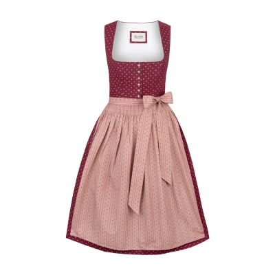 Abbildung von Stockerpoint GINA Dirndl, Damen, Größe: 34, Bordeaux