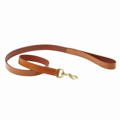 Abbildung von Weatherbeeta Dog Lead Leder Tan M