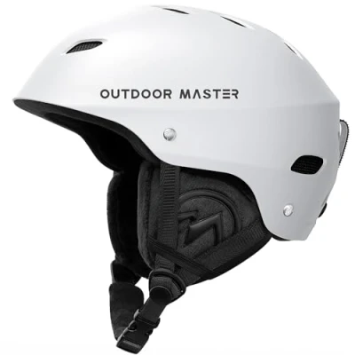 Abbildung von OutdoorMaster Kelvin Unisex Skihelm Schneesporthelm für Skifahren/Snowboard mit Belüftungssystem, Schneehelm Herren, Damen &amp; Jugend