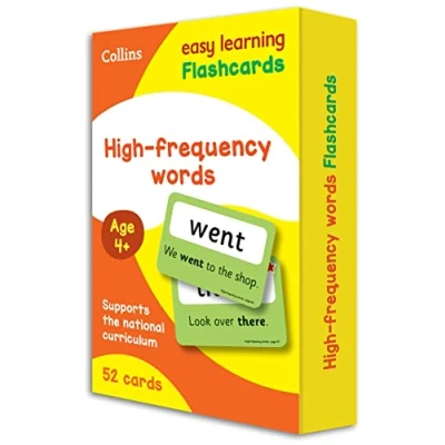 Abbildung von High Frequency Words Flashcards: Ideal for home Learning (Collins Easy KS1)