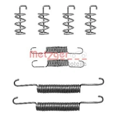 Abbildung von METZGER 105 0832 Zubehörsatz, Feststellbremsbacken VOLVO: XC90 I, S60 V70 2