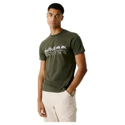 Abbildung von Red Bull Racing x Pepe Jeans LOGO TEE Tshirt print, Herren, Größe: Large, Green