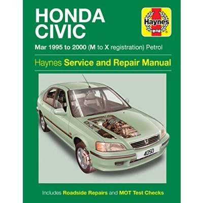 Abbildung von Honda Civic Service And Repair Manual: 95 00