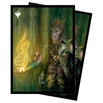 Abbildung von Ultra Pro MTG Murders at Karlov Manor 100 ct Sleeves Kaust, Eyes of the Glade, Anti Glare Protective Trading Card Game Accessory Standard Sized