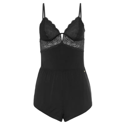 Abbildung von LASCANA Jumpsuit, mit schönen Spitzendetails