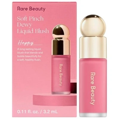 Abbildung von Rare Beauty Mini Soft Pinch Liquid Blush 3.2ml Happy