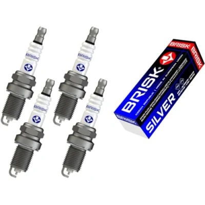 Abbildung von BRISK 1463 Zündkerze M14x1,25 SW: 16 mm OPEL: Astra J Hatchback, Corsa D Mokka / X, MERCEDES BENZ: CLS Coupe, SLK, S Class Saloon