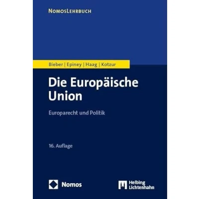 Abbildung von Die Europäische Union: Europarecht und Politik