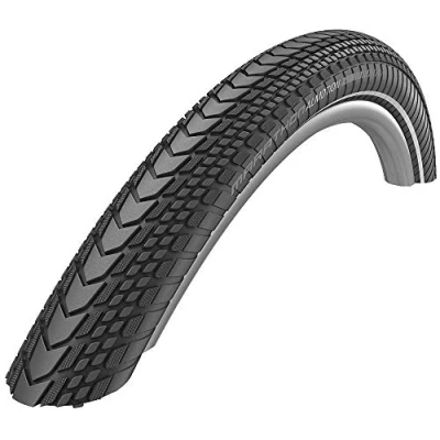 Abbildung von Schwalbe Faltreifen, Schwarz, Marathon ALMOTION Evo, V Guard, Folding 50 622 Skin