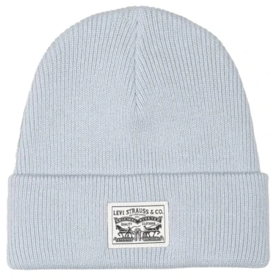 Abbildung von Levi&#039;s Damen Backpatch Beanie, Light Blue, UN