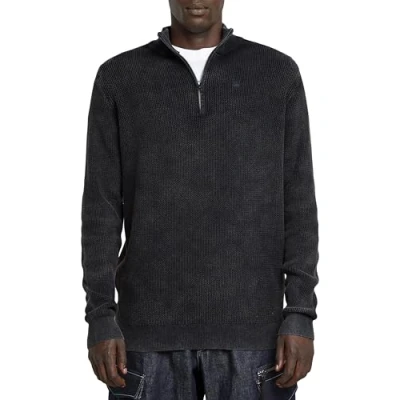Abbildung von G STAR Serrated Skipper Strickpullover, Herren, Größe: Medium, Salute gd