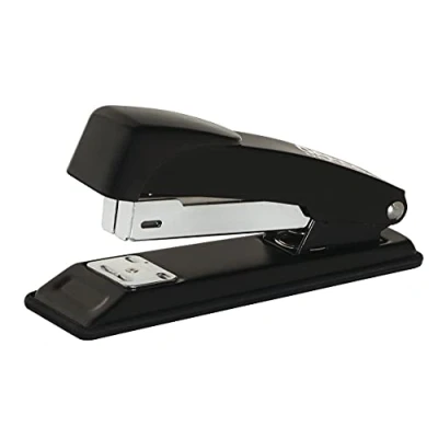 Abbildung von OFFICE PRODUCTS Büroheftgerät Heftgerät/Für 30 Blatt/Farbe: Schwarz/Heftklammer typ 24/6, 26/6/ Gehäuse und Mechanismus aus Metall/Garantie: 5 Jahre