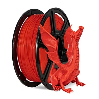 Abbildung von Flashforge® PLA 3D Druck Filament, 1,75 mm, 1 kg/Rolle für Creator Series (rot)