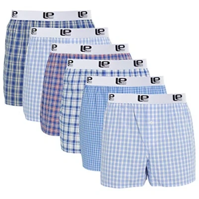 Abbildung von Lower East Herren Le215 Boxershorts, Business, S EU