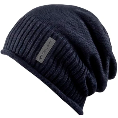 Abbildung von CHILLOUTS Herren Etienne hat Longbeanie, Navy, Einheitsgröße EU