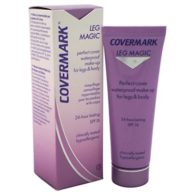 Abbildung von Covermark Leg Magic Make up für Gesicht und Körper
