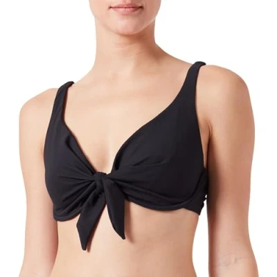 Abbildung von Triumph Damen Summer Glow W sd Bikini top, SCHWARZ, 40B