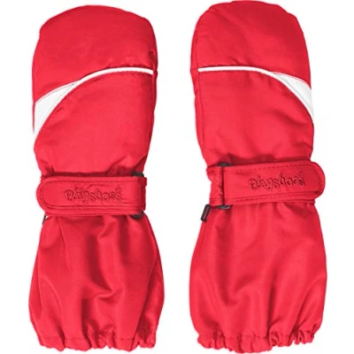 Abbildung von Playshoes Fäustling Unisex Kinder, Rot ,3 (ca. 4 6 Jahre)