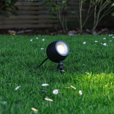 Abbildung von Paulmann LED Gartenleuchte »Outdoor 230V Spot Kikolo Insect friendly ZigBee«, 1 flammig, Insektenfreundlich