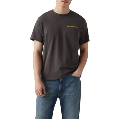 Abbildung von Levi&#039;s Ss Relaxed Fit Tee Archival Phantom GRAP