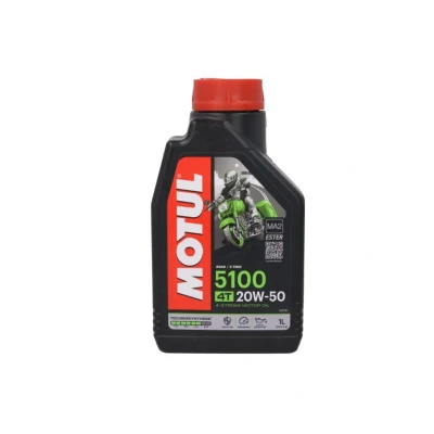 Abbildung von Motul 5100 4T 20W 50 1l Motoröl 109944