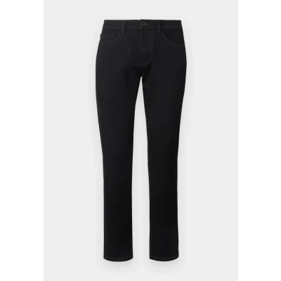 Abbildung von TOM Tailor Ttjosh Regular Jeans Slim Fit, Herren, Größe: 38x30, Black denim