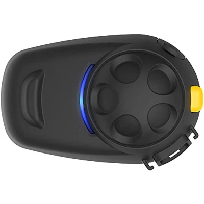 Abbildung von Sena SMH5 FM 10 Bluetooth Kommunikationssystem mit integriertem Tuner für Motorräder und Roller