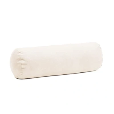 Abbildung von Gözze Kissenrolle mit Reißverschluss, Darco, 60 x 20 cm Creme