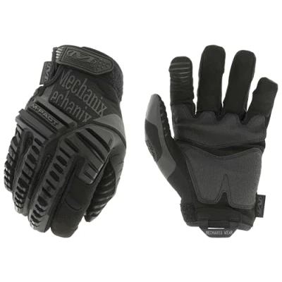 Abbildung von Mechanix Wear M pact® Covert Einsatzhandschuhe mit Stoßschutz, Schwarz, XXL EU