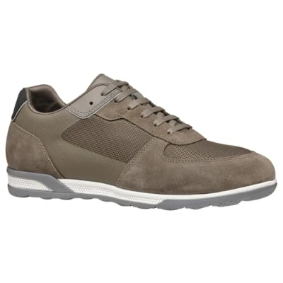 Abbildung von Geox U Spherica Actif X3 Sneaker low, Herren, Größe: 42, Dove grey Schuhe