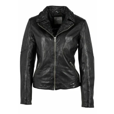 Abbildung von Gipsy Shanila Lederjacke, Damen, Größe: Small, Black