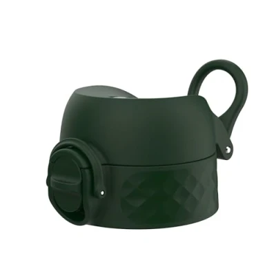 Abbildung von ion8 Auslaufsicherer Ersatz OneTouch 2.0 Trinkflaschendeckel, BPA frei, Klein, 350ml / 500ml, Dunkelgrün
