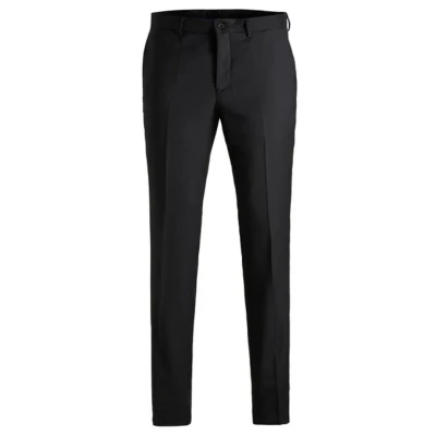 Abbildung von Jack &amp; Jones Premium Jprsolaris NOOS Stoffhose, Herren, Größe: 98, Black