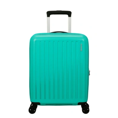 Abbildung von American Tourister® Hartschalen Trolley »REJOY, verschiedene Größen und Farben«, 4 Rollen, Koffer personalisierbar versenktes TSA Schloss