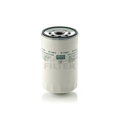 Abbildung von MANN FILTER W 1160/2 Ölfilter 1 1/8 16 UN Anschraubfilter RENAULT TRUCKS: Midlum
