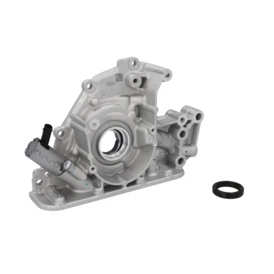 Abbildung von PIERBURG 7.07919.16.0 Ölpumpe mit elektrischem Öldruckventil Wellendichtring SKODA: Rapid Spaceback