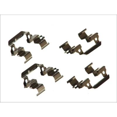 Abbildung von QUICK BRAKE 109 1782 Zubehörsatz, Scheibenbremsbelag HYUNDAI: i20 I Hatchback, i10