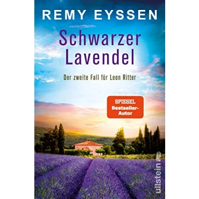 Abbildung von Schwarzer Lavendel: der zweite Fall für Leon Ritter Die Bestseller Reihe aus Provence Spannende Urlaubslektüre Südfrankreich Fans (Ein Krimi, Band 2)