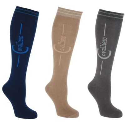 Abbildung von Covalliero Socken Flex 3 Stück 39 43