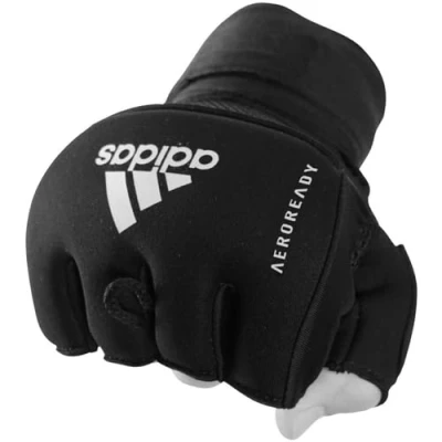 Abbildung von adidas Quick Wrap Speed Handschuhe Unisex, Black/Gold, L/XL