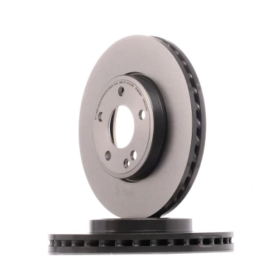 Abbildung von BREMBO COATED DISC LINE 09.B436.41 Bremsscheibe 295 28 5 innenbelüftet beschichtet hochgekohlt mit Schrauben MERCEDES BENZ: GLA, B Class, A Class