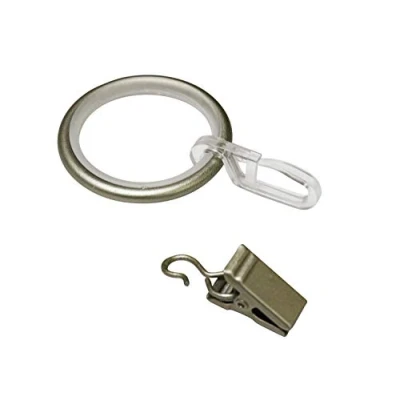 Abbildung von Gardinia 32426 Vorhangringe, Champagner, 3.9 / 3.0 cm