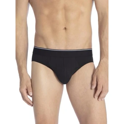 Abbildung von CALIDA Slip »Cotton Code«, mit Elastikbund