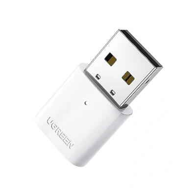 Abbildung von UGREEN Bluetooth Adapter für PC, Stick Windows 11/10/8.1/7, USB Dongle Desktop Laptop, Maus, Tastatur, Kopfhörer, Controller (Weiß)
